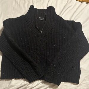 Prana Charcoal Turtleneck Sweater